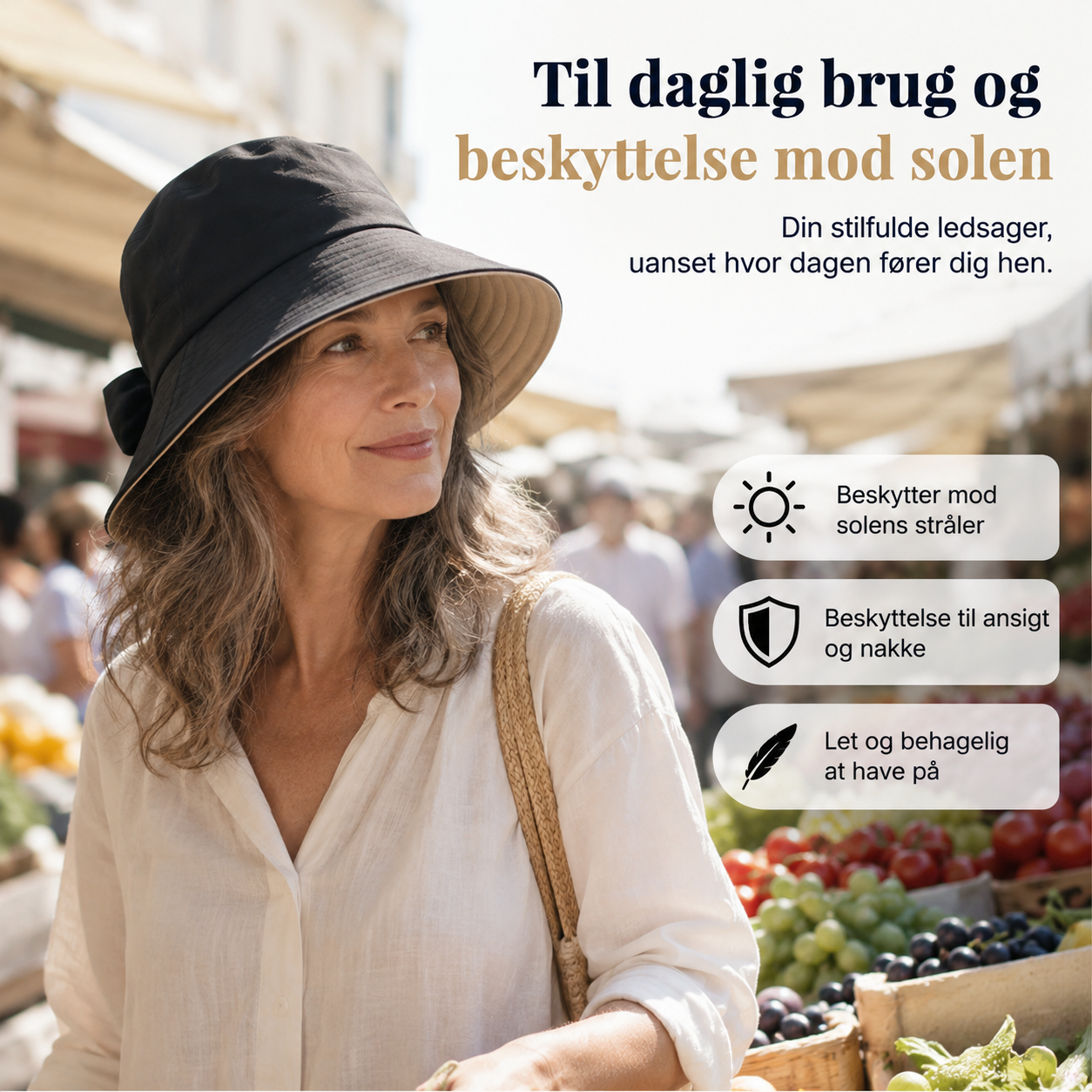 SunnyHat™ UV-Solhat