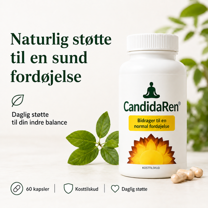 CandidaRen™ | Støtte til en afbalanceret mundflora og normal fordøjelse