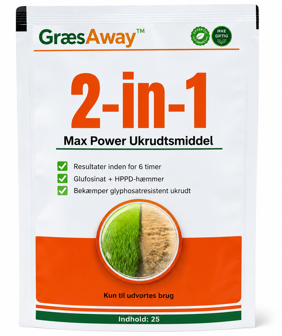 GræsAway™ | Få rene udearealer uden evig kamp
