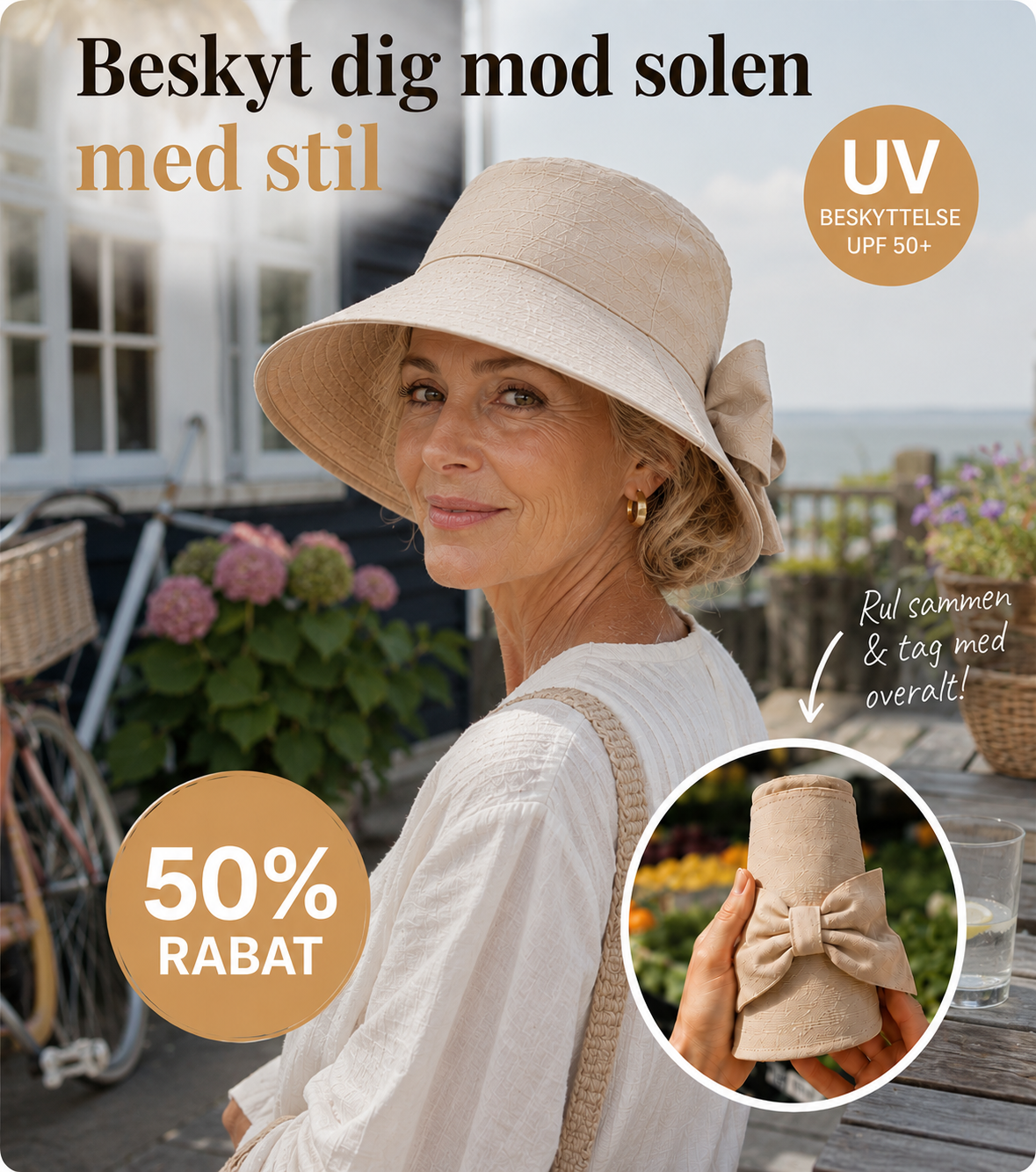 SunnyHat™ UV-Solhat