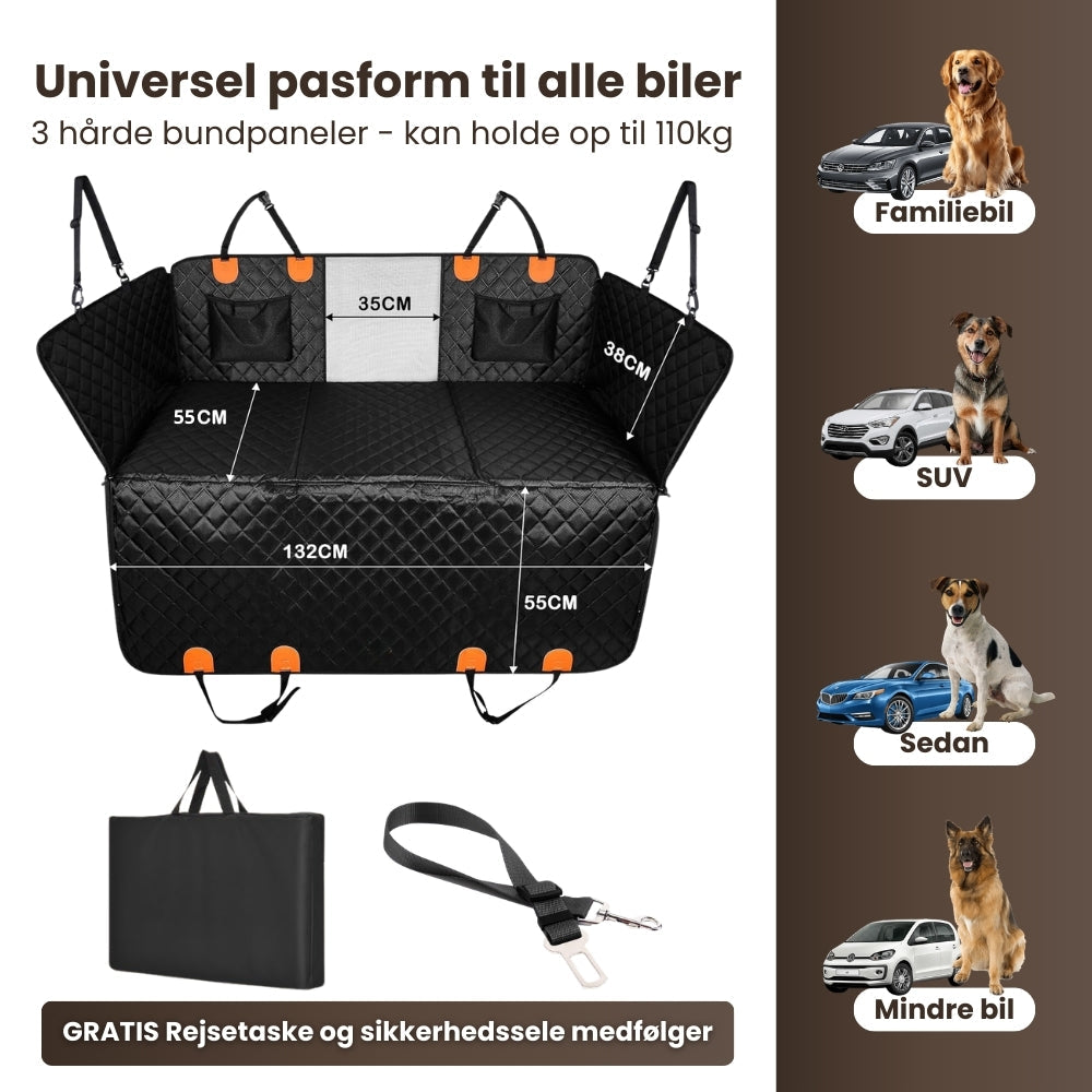 PoteMåtte Bagsædeforlænger
