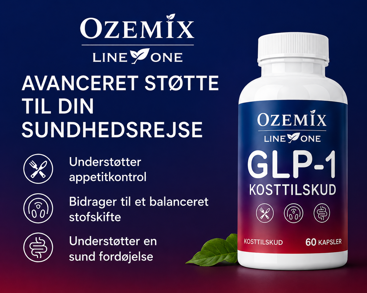 Ozemix™ | Mindre cravings. Mere kontrol.