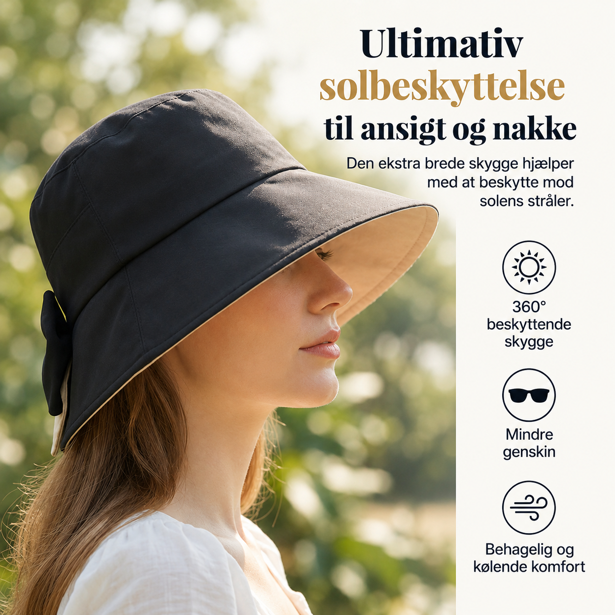SunnyHat™ UV-Solhat