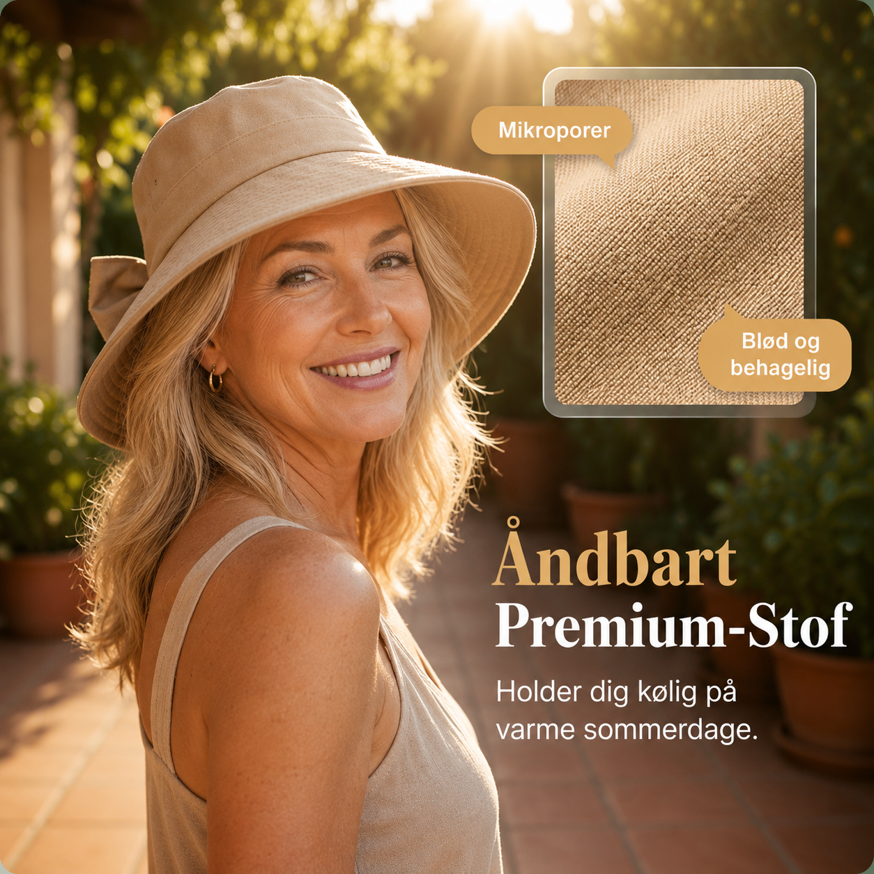 SunnyHat™ UV-Solhat