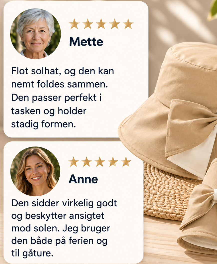 SunnyHat™ UV-Solhat