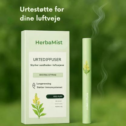 HerbaMist™ | Føl dig socialt komfortabel igen uden lugten af cigaretter