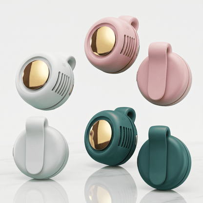 FanClip™ | Hold dig kølig uden at holde en ventilator