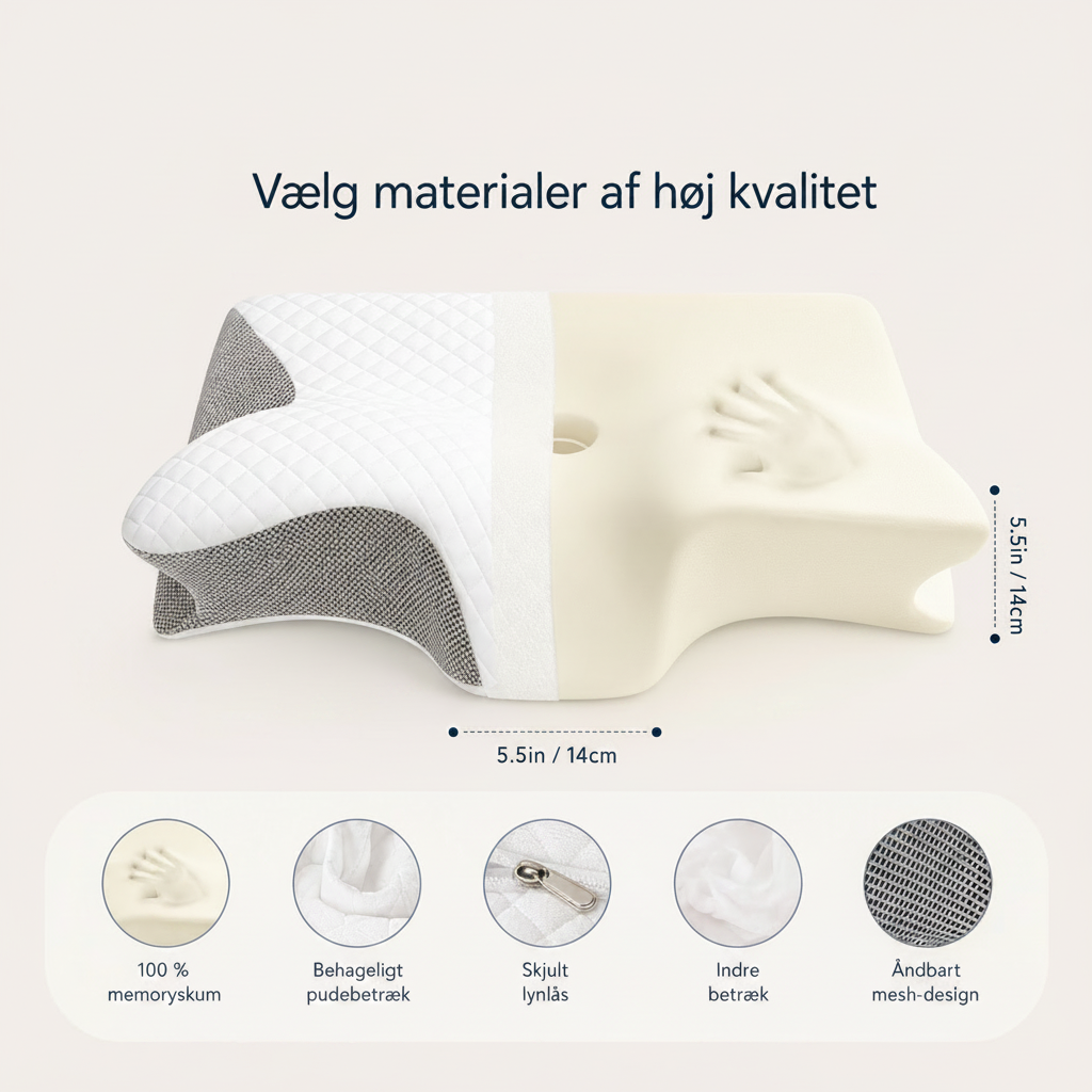 ContourSleep™ Ortopædisk pude
