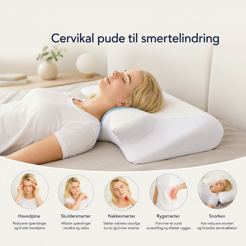 ContourSleep™ Ortopædisk pude