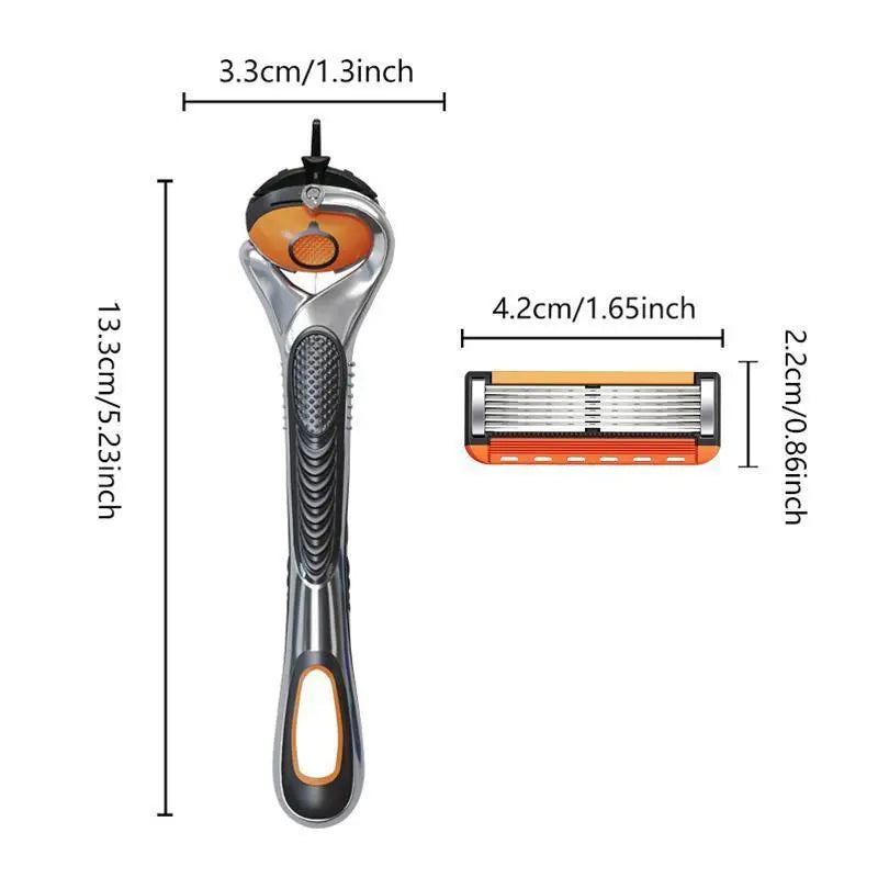 UltraSharp™ 24 Barberhoveder + Gratis Håndtag
