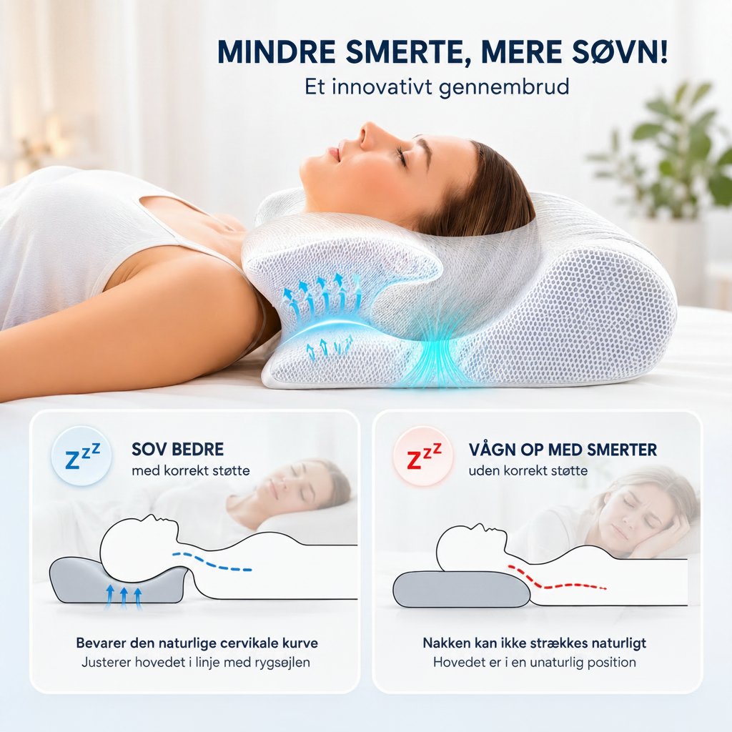 ContourSleep™ Ortopædisk pude