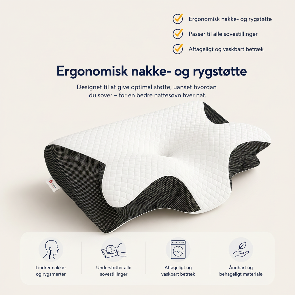ContourSleep™ Ortopædisk pude