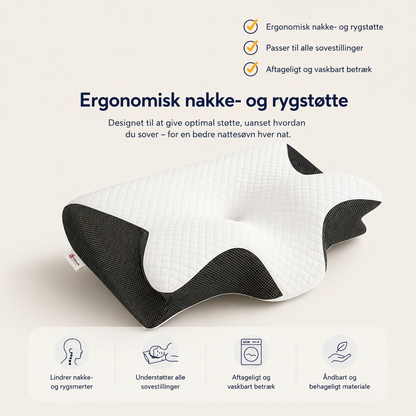 ContourSleep™ Ortopædisk pude
