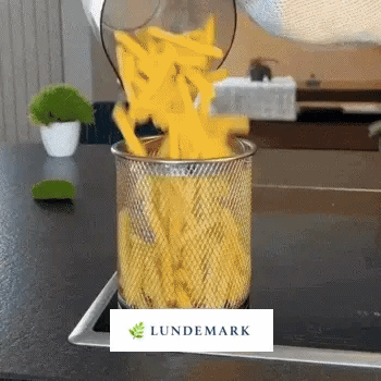 MiniFry Pro™ - Fritér sprødt og lækkert med langt mindre olie!