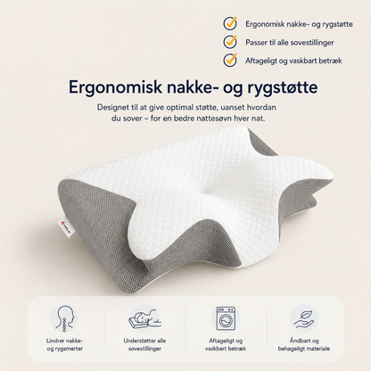ContourSleep™ Ortopædisk pude