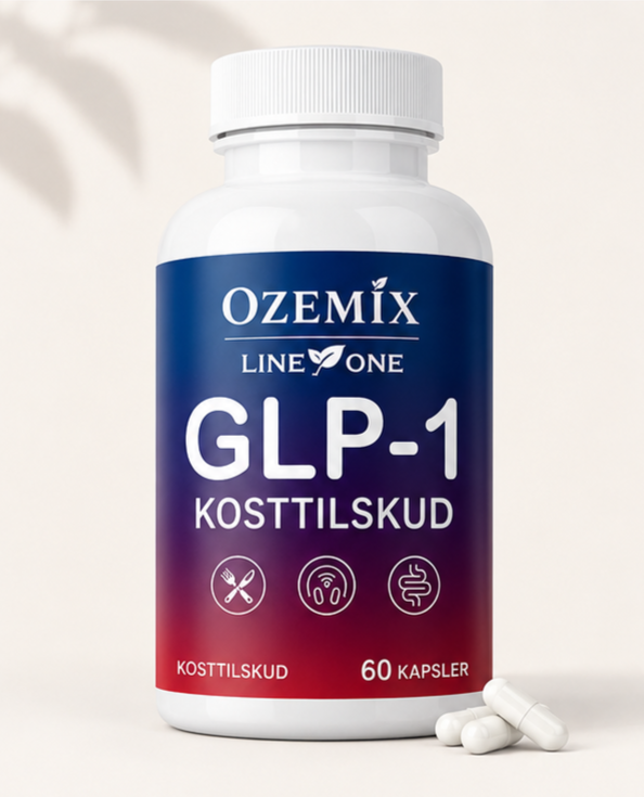 Ozemix™ | Mindre cravings. Mere kontrol.