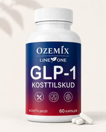 Ozemix™ | Mindre cravings. Mere kontrol.