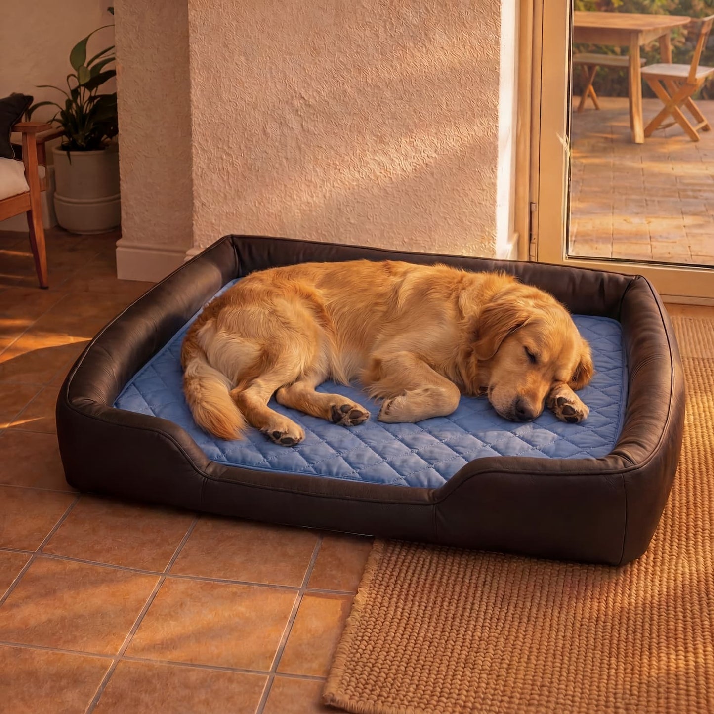 Dog Kølemåtte Holder dit kæledyr køligt hele sommeren