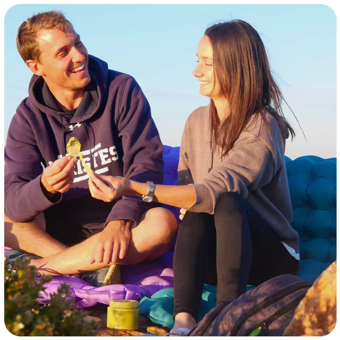 AirLight™ - Sov hvor som helst med maksimal komfort!