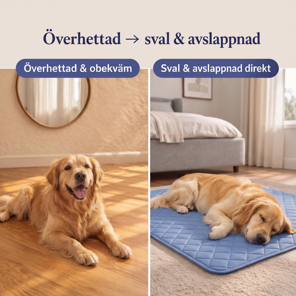Dog Kølemåtte Holder dit kæledyr køligt hele sommeren