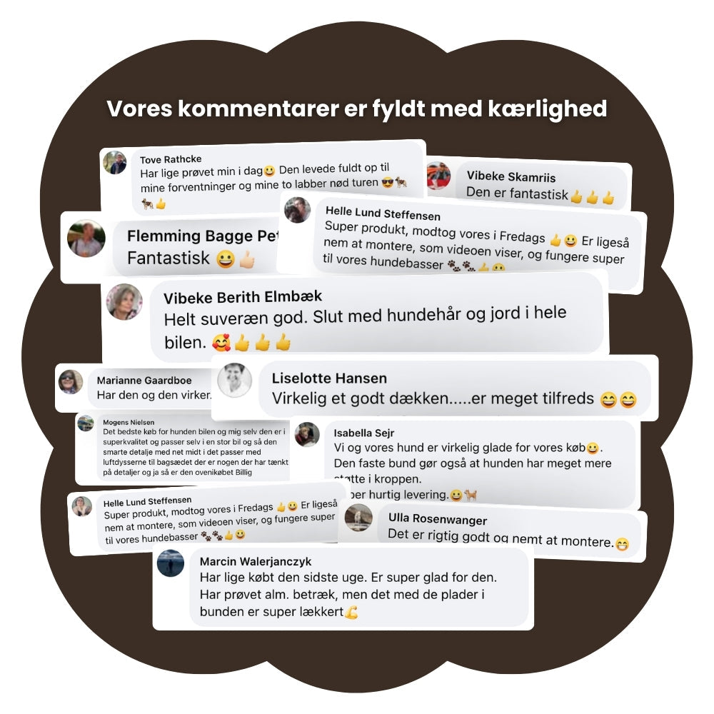PoteMåtte Bagsædeforlænger