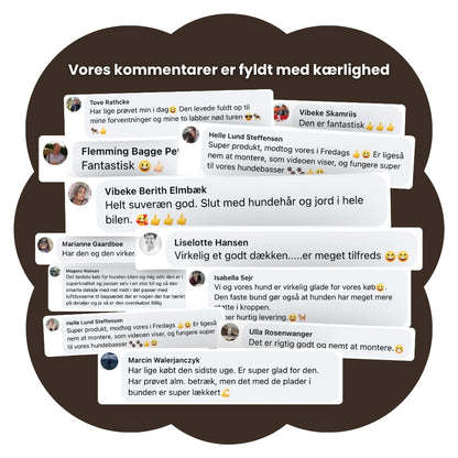 PoteMåtte Bagsædeforlænger