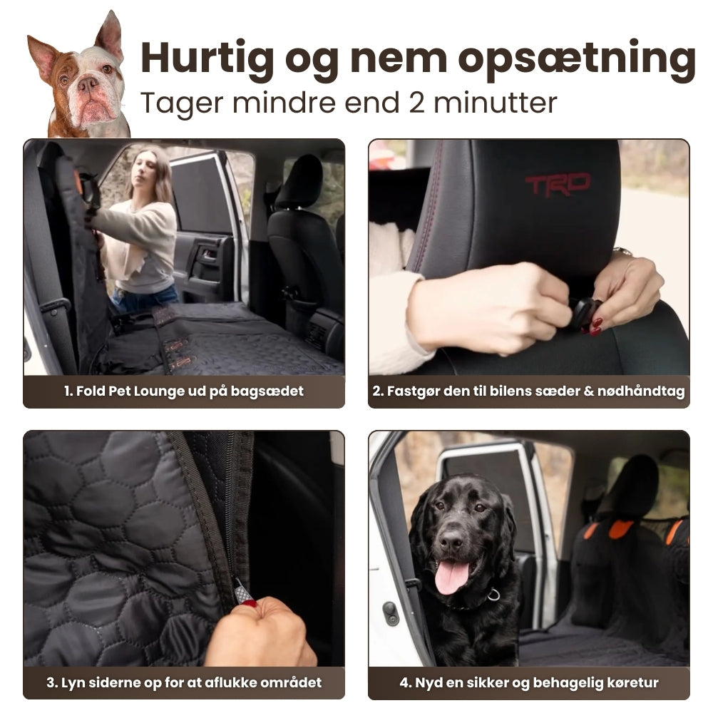 PoteMåtte Bagsædeforlænger