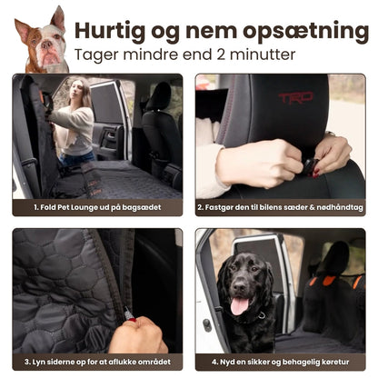 PoteMåtte Bagsædeforlænger