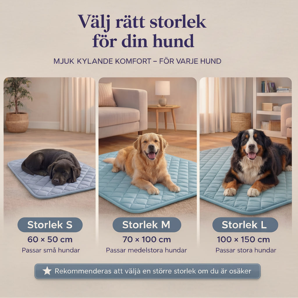Dog Kølemåtte Holder dit kæledyr køligt hele sommeren