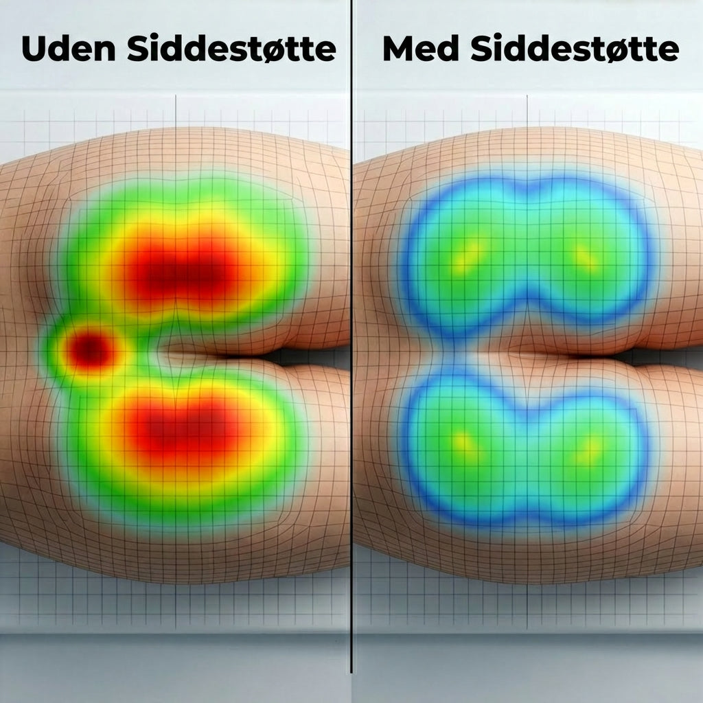 GelPude Comfort™ - Ergonomisk Sædepude