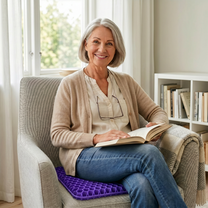 GelPude Comfort™ - Ergonomisk Sædepude